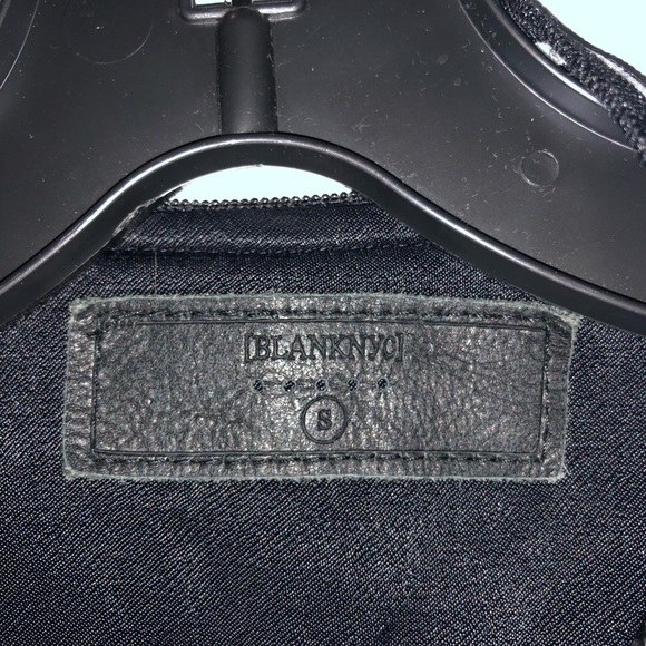 Girls’ Blank NYC Black and white-striped jacket - Picture 4 of 4